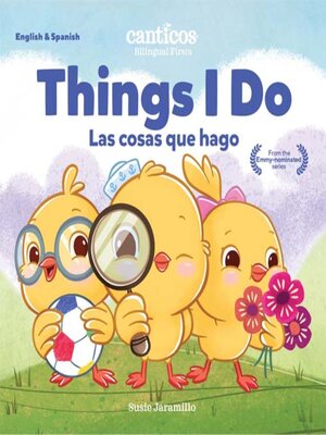 cover image of Things I Do / Las cosas que hago